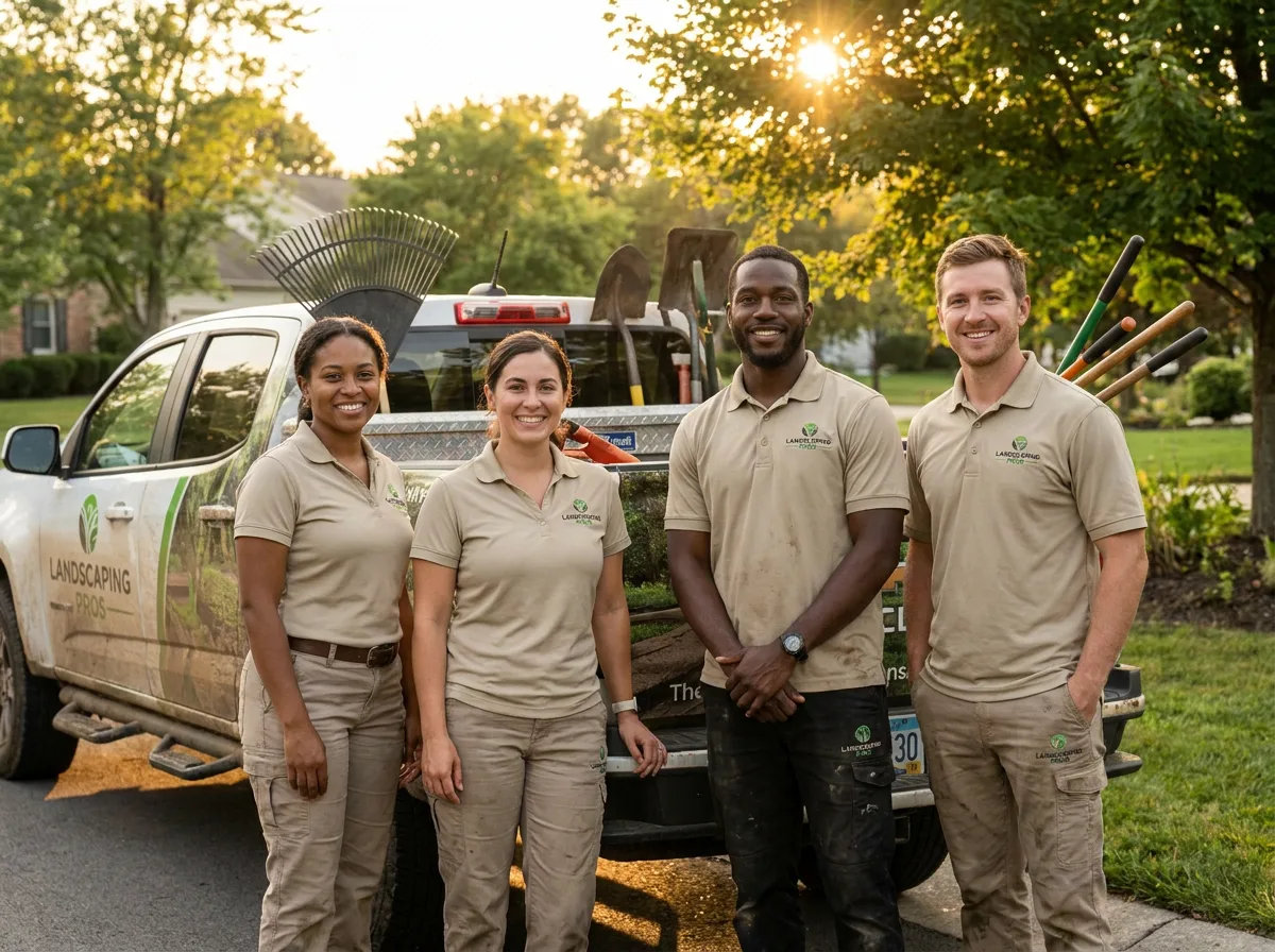 Landscaping company in Shambaugh, IA